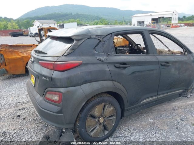 KM8K23AG6MU099014 Hyundai Kona Electric Sel