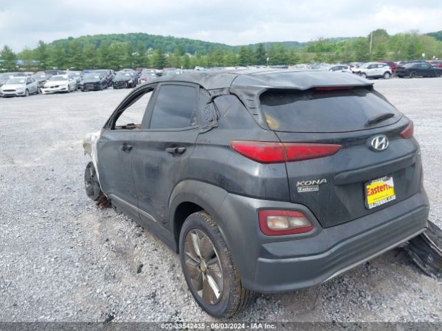 KM8K23AG6MU099014 Hyundai Kona Electric Sel