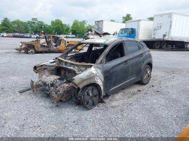 KM8K23AG6MU099014 Hyundai Kona Electric Sel