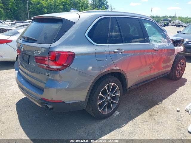 BMW X5 Xdrive35i 2015 5UXKR0C53F0P08174 Image 4