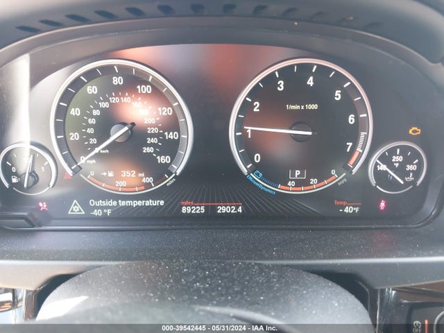 BMW X5 Xdrive35i 2015 5UXKR0C53F0P08174 Image 7