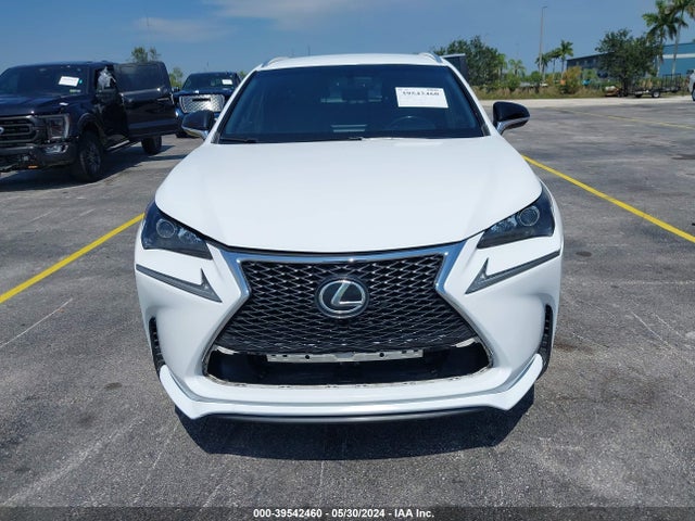 JTJYARBZ7H2059317 Lexus Nx 200t F Sport