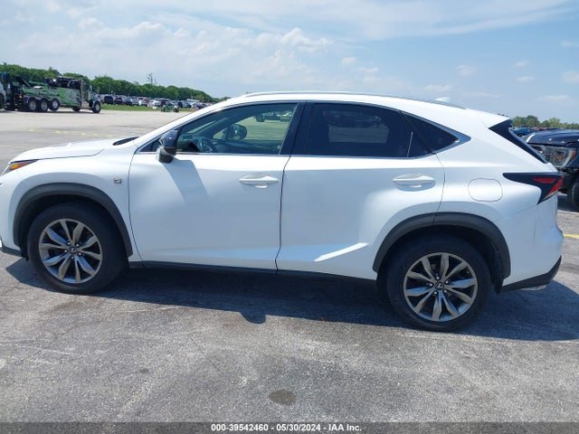 JTJYARBZ7H2059317 Lexus Nx 200t F Sport