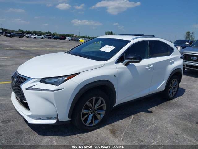 JTJYARBZ7H2059317 Lexus Nx 200t F Sport