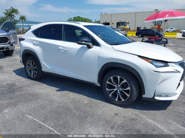 JTJYARBZ7H2059317 Lexus Nx 200t F Sport