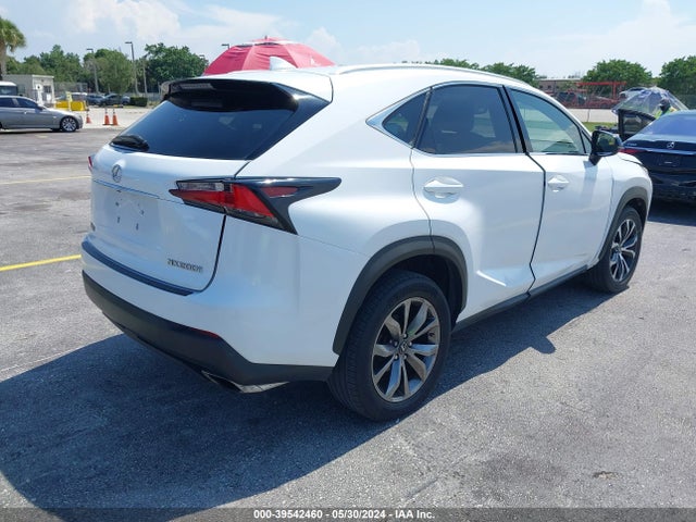JTJYARBZ7H2059317 Lexus Nx 200t F Sport