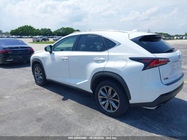 JTJYARBZ7H2059317 Lexus Nx 200t F Sport