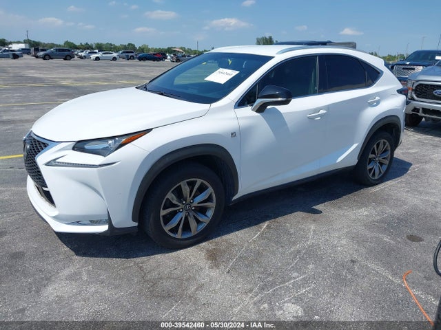 JTJYARBZ7H2059317 Lexus Nx 200t F Sport