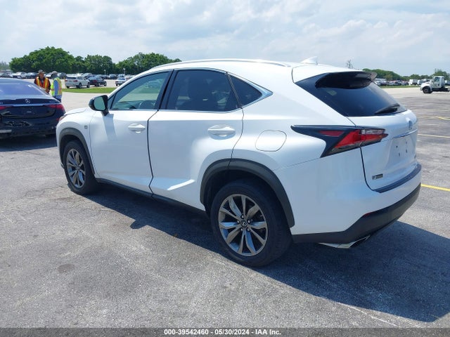 JTJYARBZ7H2059317 Lexus Nx 200t F Sport