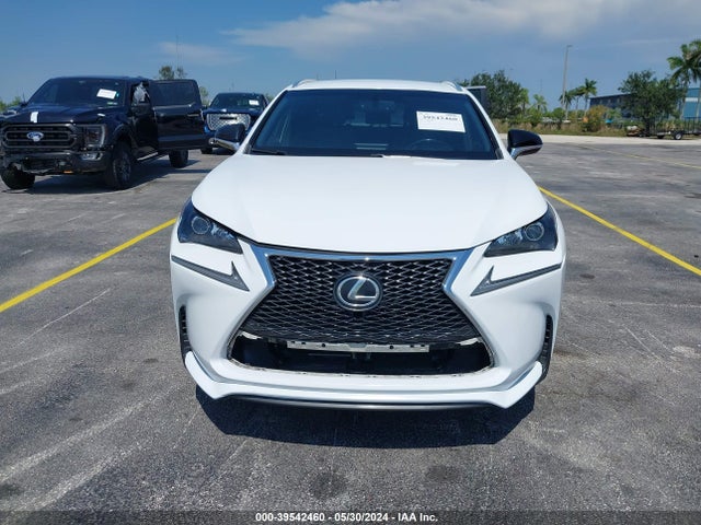 JTJYARBZ7H2059317 Lexus Nx 200t F Sport