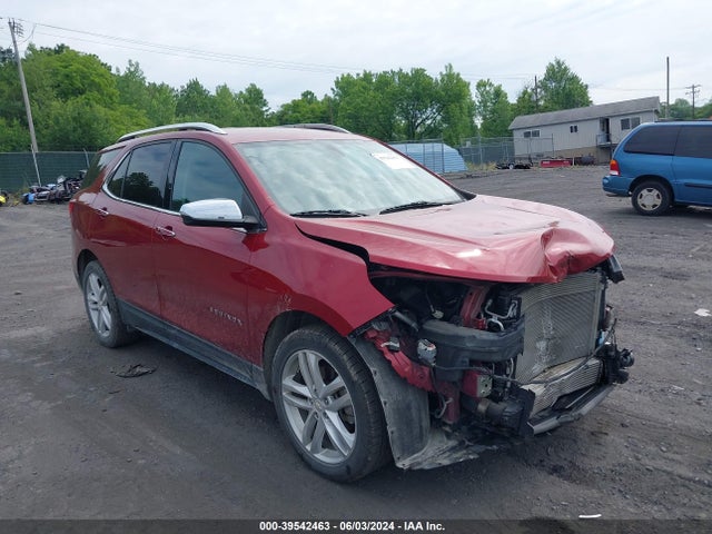 Chevrolet Equinox Premier 2019 2GNAXYEX4K6295156 zdjęcie główne