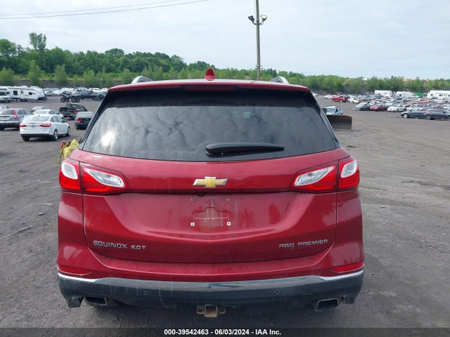 Chevrolet Equinox Premier 2019 2GNAXYEX4K6295156 Image 16