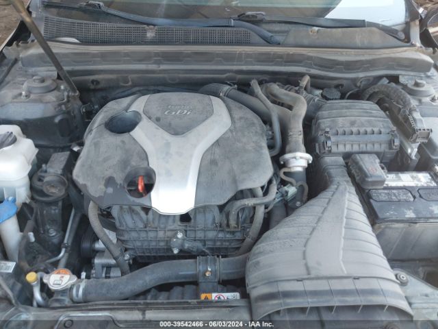 5XXGR4A61FG509004 KIA Optima Sx Turbo