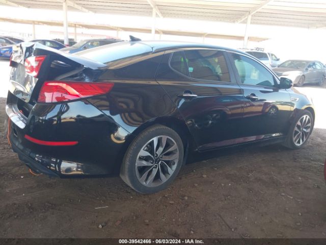 5XXGR4A61FG509004 KIA Optima Sx Turbo