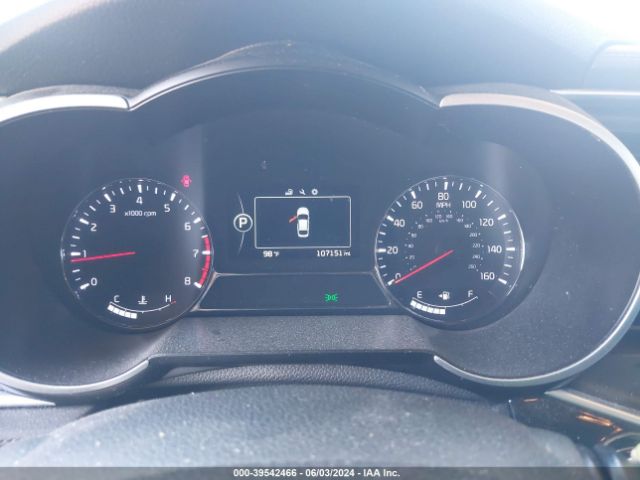 5XXGR4A61FG509004 KIA Optima Sx Turbo