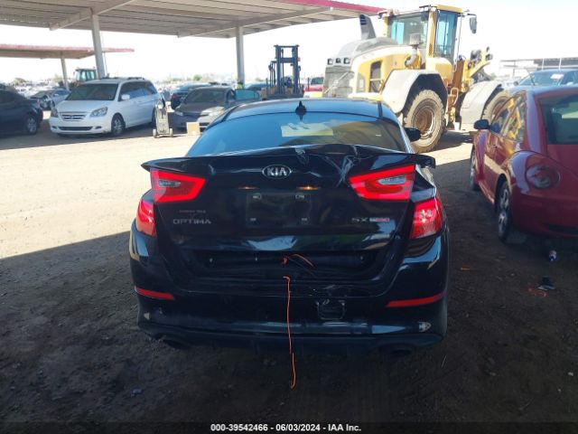 5XXGR4A61FG509004 KIA Optima Sx Turbo