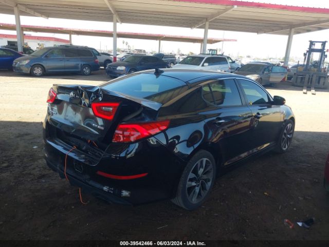 5XXGR4A61FG509004 KIA Optima Sx Turbo