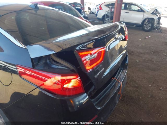 5XXGR4A61FG509004 KIA Optima Sx Turbo