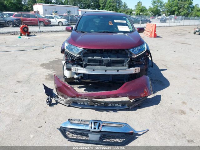 2HKRW2H85KH616908 Honda Cr-v Ex-l