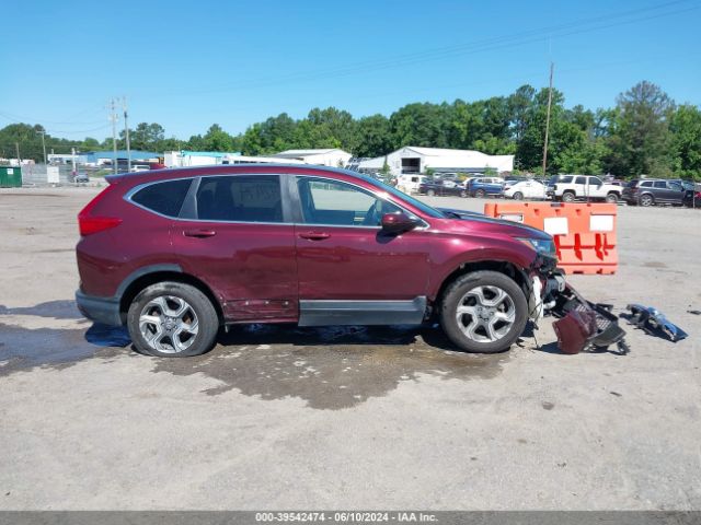 2HKRW2H85KH616908 Honda Cr-v Ex-l