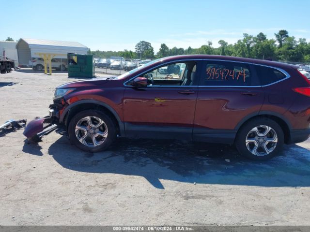 2HKRW2H85KH616908 Honda Cr-v Ex-l