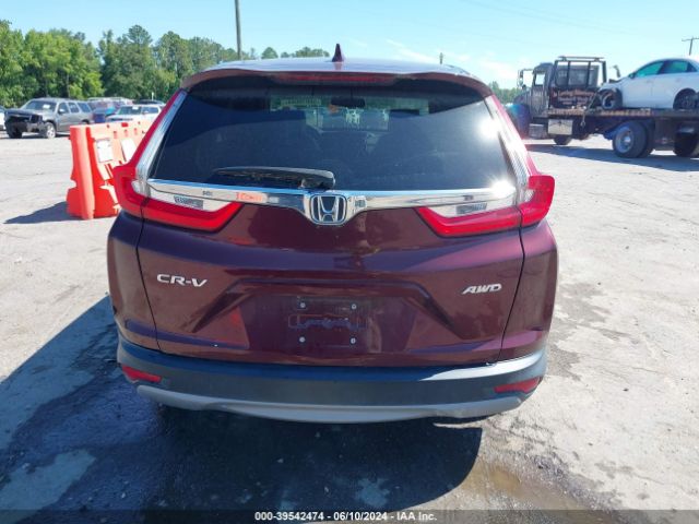 2HKRW2H85KH616908 Honda Cr-v Ex-l