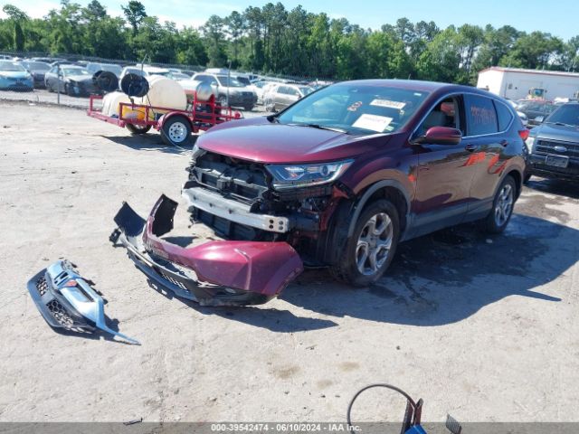 2HKRW2H85KH616908 Honda Cr-v Ex-l