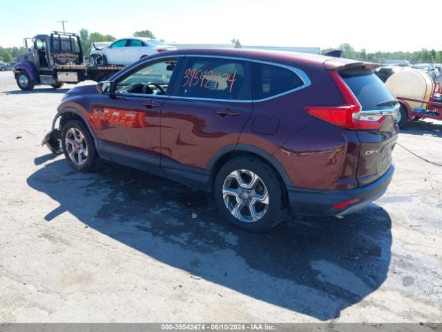 2HKRW2H85KH616908 Honda Cr-v Ex-l
