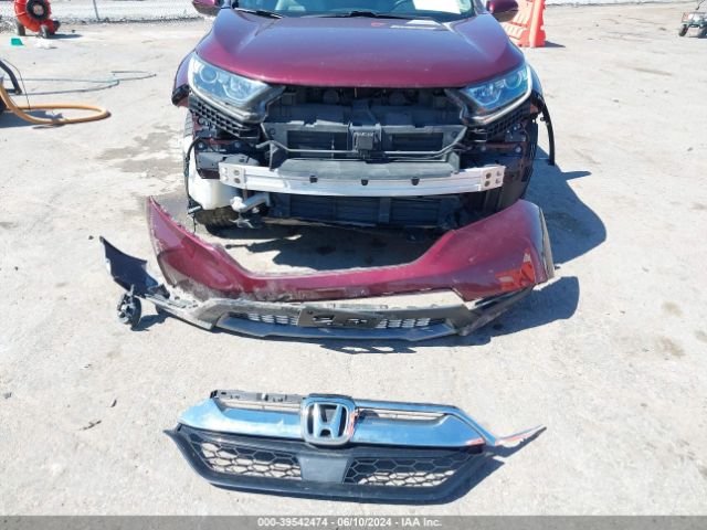 2HKRW2H85KH616908 Honda Cr-v Ex-l