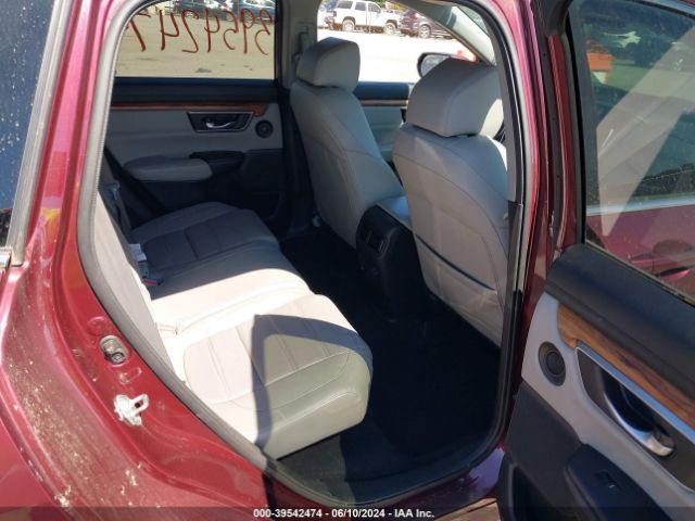 2HKRW2H85KH616908 Honda Cr-v Ex-l
