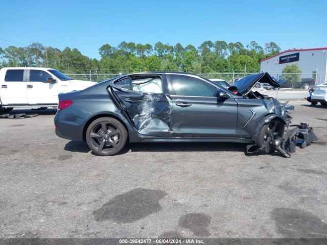 KMTG34LE2LU058176 Genesis G70 3.3t Rwd