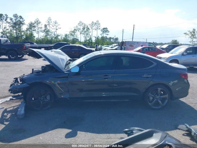 KMTG34LE2LU058176 Genesis G70 3.3t Rwd