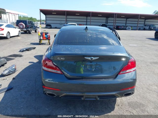 KMTG34LE2LU058176 Genesis G70 3.3t Rwd