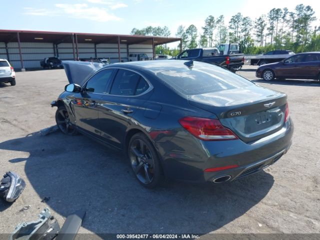 KMTG34LE2LU058176 Genesis G70 3.3t Rwd