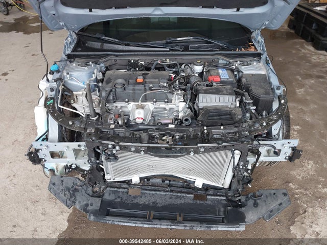 Honda Civic Sport 2022 2HGFE2F59NH608243 Image 10
