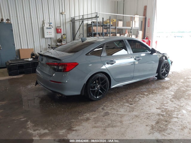 Honda Civic Sport 2022 2HGFE2F59NH608243 Image 4