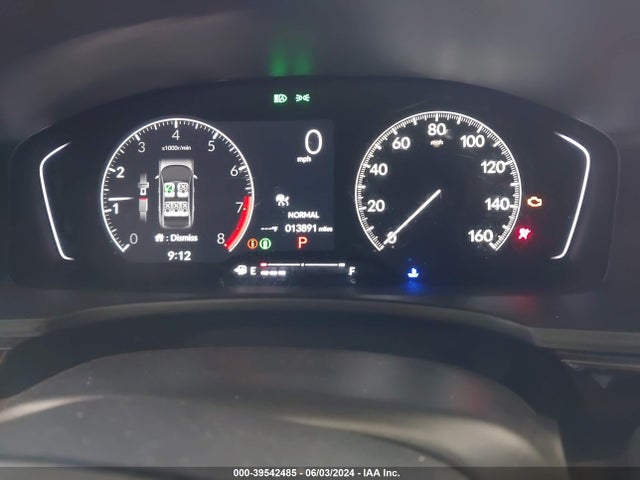 Honda Civic Sport 2022 2HGFE2F59NH608243 Image 7