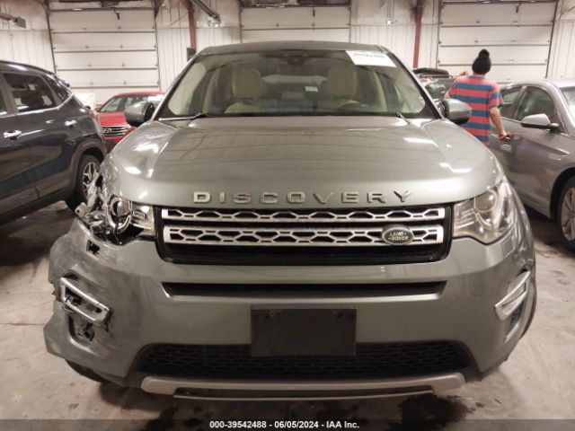 SALCT2BG5GH546887 Land Rover Discovery Sport Hse Lux