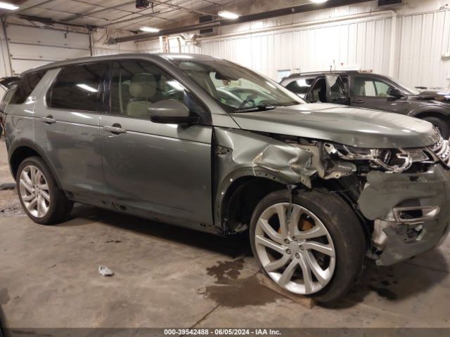 SALCT2BG5GH546887 Land Rover Discovery Sport Hse Lux