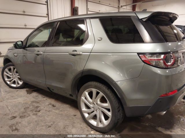 SALCT2BG5GH546887 Land Rover Discovery Sport Hse Lux