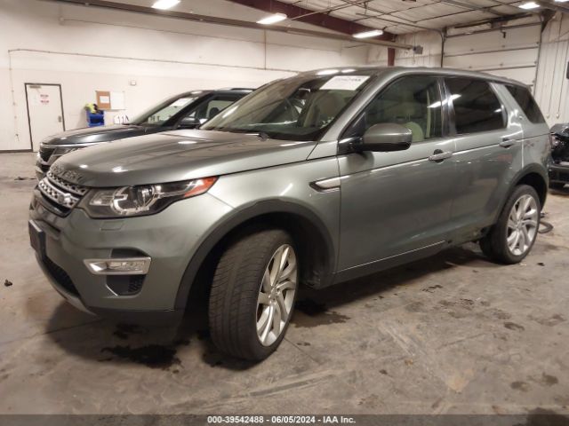SALCT2BG5GH546887 Land Rover Discovery Sport Hse Lux