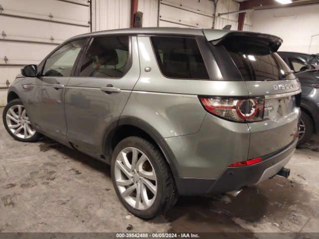 SALCT2BG5GH546887 Land Rover Discovery Sport Hse Lux
