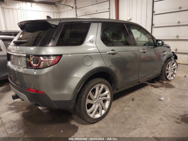 SALCT2BG5GH546887 Land Rover Discovery Sport Hse Lux