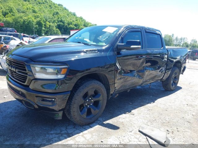 1C6SRFFT7KN912219 RAM 1500 Big Horn/lone Star  4x4 5'7 Box
