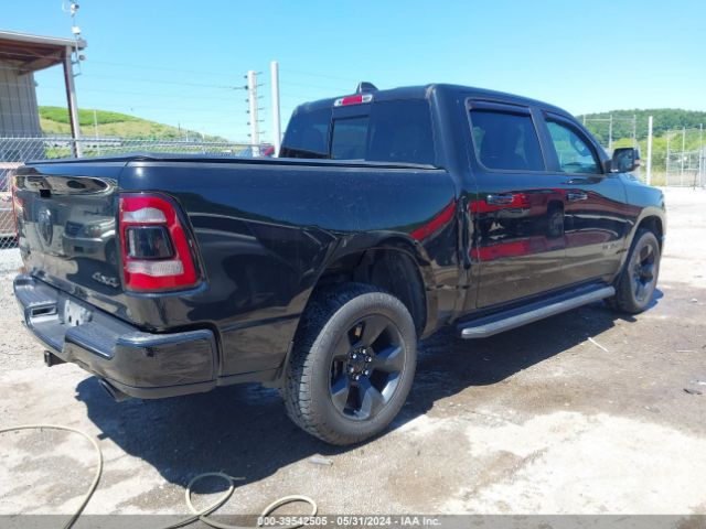 1C6SRFFT7KN912219 RAM 1500 Big Horn/lone Star  4x4 5'7 Box