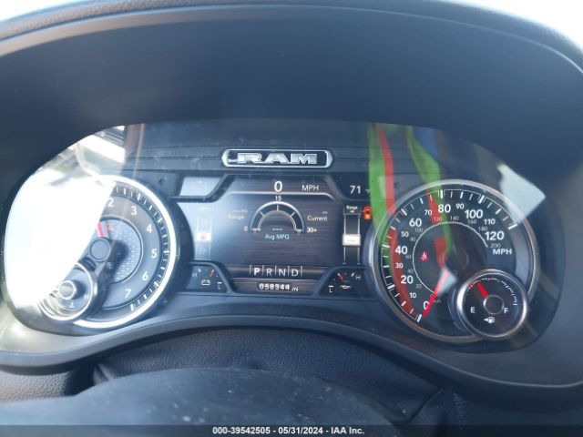 1C6SRFFT7KN912219 RAM 1500 Big Horn/lone Star  4x4 5'7 Box