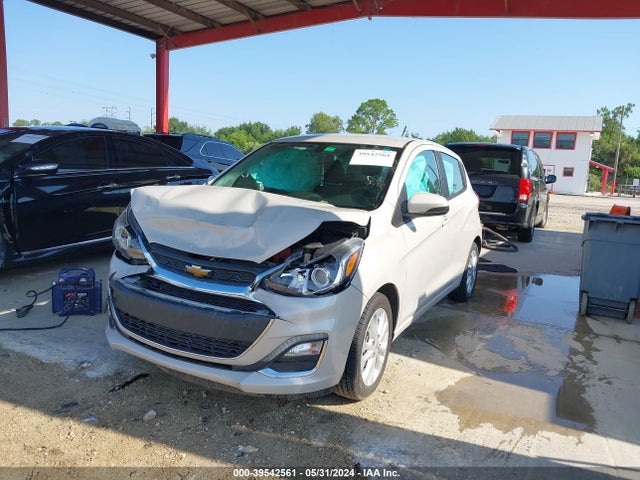 Chevrolet Spark 1lt Cvt 2019 KL8CD6SA8KC747172 Image 2