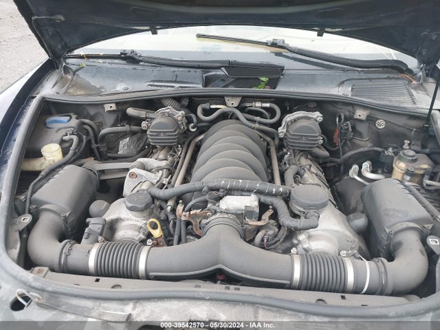 2004 PORSCHE CAYENNE WP1AB29P24LA60987 Photo 9