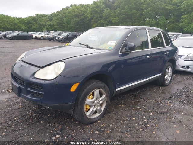 2004 PORSCHE CAYENNE WP1AB29P24LA60987 Photo 1