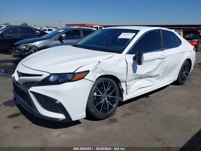 Toyota CAMRY SE 2022 4T1G11AK8NU036922 Image 2